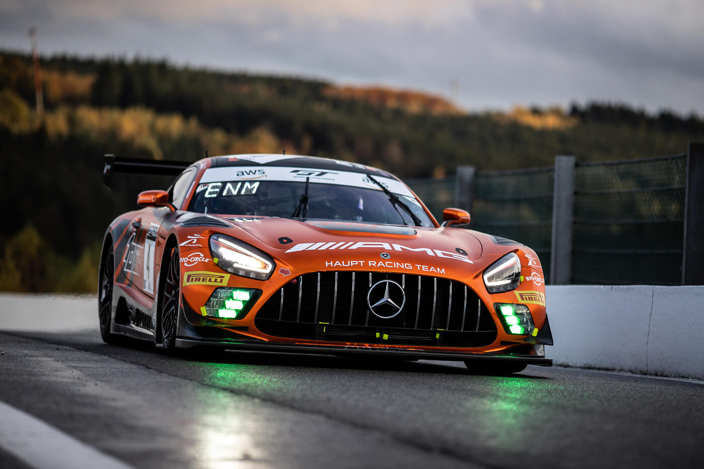 24 hours of Spa10 AMG In Years