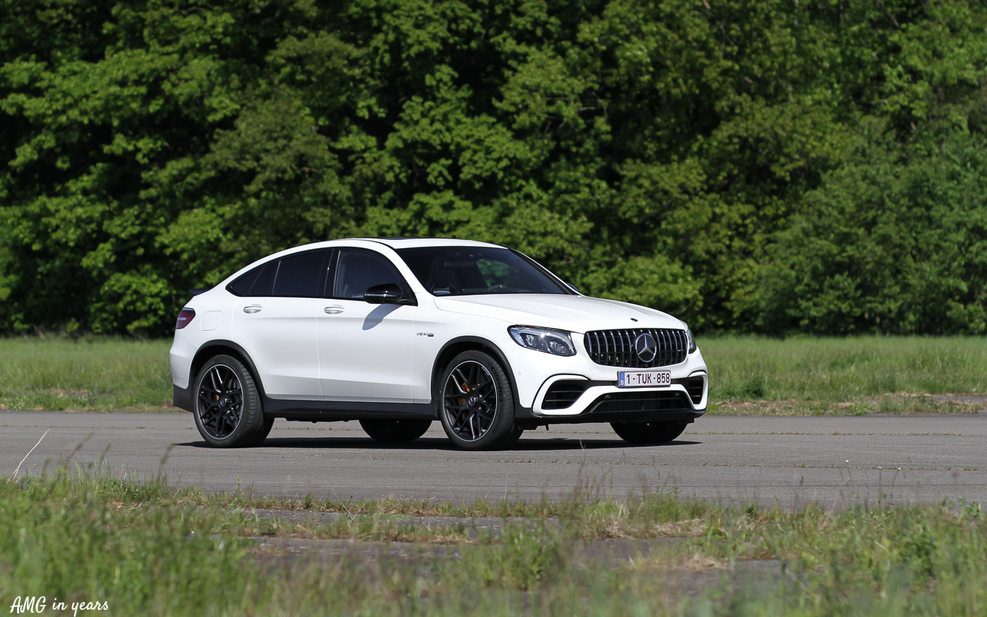 Test Drive Mercedes Amg Glc 63 S 4matic Coupé C253 Amg