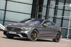 Mercedes-AMG S 63 4MATIC+ Coupé Yellow Night Edition