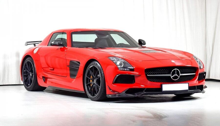2 times SLS Series at auction - AMG In Years